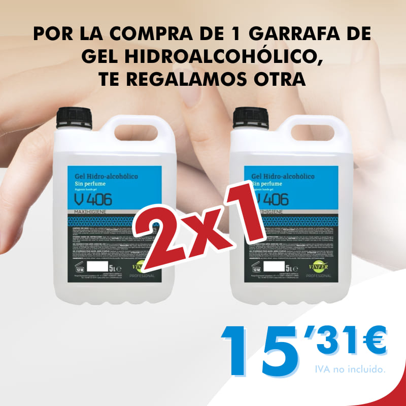 PACK GEL HIDROALCOHÓLICO