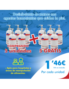 PACK DESINFECCCIÓN MANOS