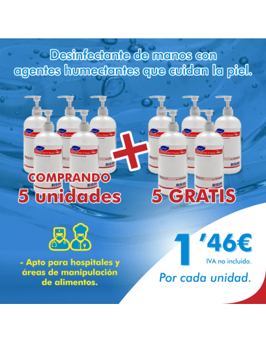 PACK DESINFECCCIÓN MANOS