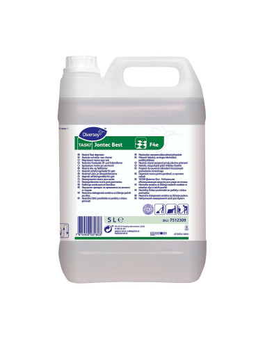 FREGASUELOS DESENGRASANTE JONTEC BEST 5L