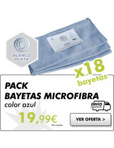 PACK 18 BAYETAS BLANCOPLATA...