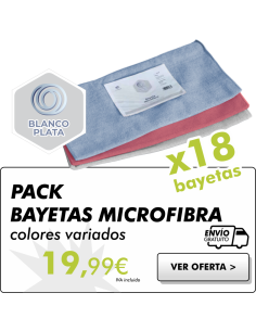 PACK 18 BAYETA BLANCOPLATA...