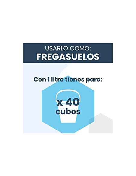 FREGASUELOS MULTISUPERFICIES 3 EN 1 ULTRA-PERFUMADO HUELE A LIMPIO 1L