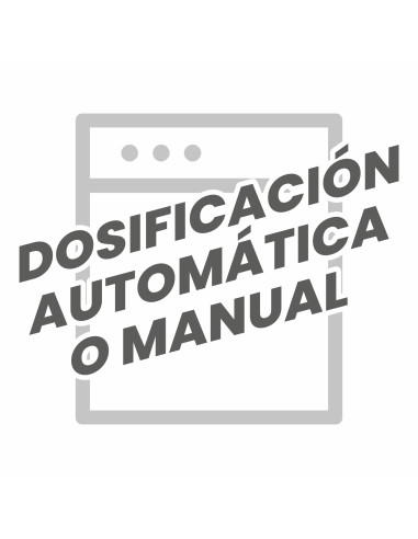 LAVAVAJILLAS AUTOMÁTICO AGUAS MEDIAS...