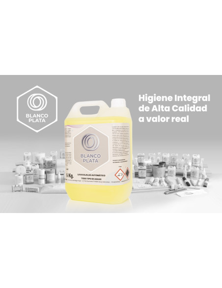 LAVAVAJILLAS AUTOMÁTICO AGUAS MEDIAS Y DURAS ZENOX CLEANING 6K