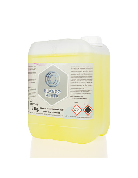 LAVAVAJILLAS AUTOMATICO TODO TIPO DE AGUA BLANCOPLATA 5L