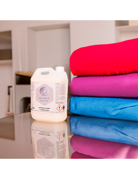 DETERGENTE LAVADORA LÍQUIDO ZENOX HOSTELERÍA AL JABÓN NATURAL 5 LITROS