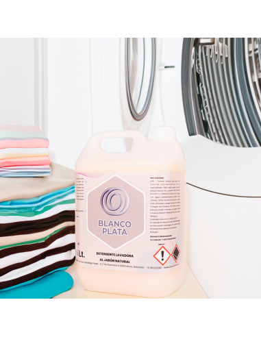 DETERGENTE LAVADORA  AL JABÓN NATURAL...