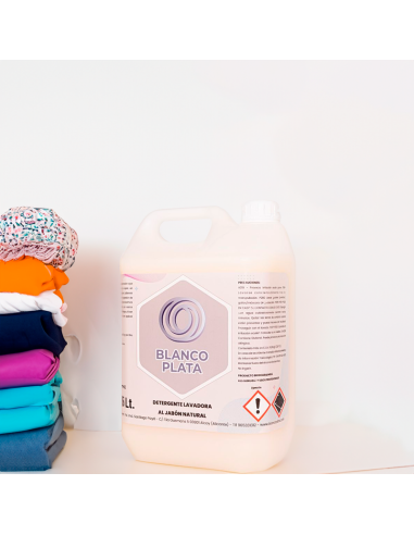 DETERGENTE LAVADORA LÍQUIDO ZENOX...