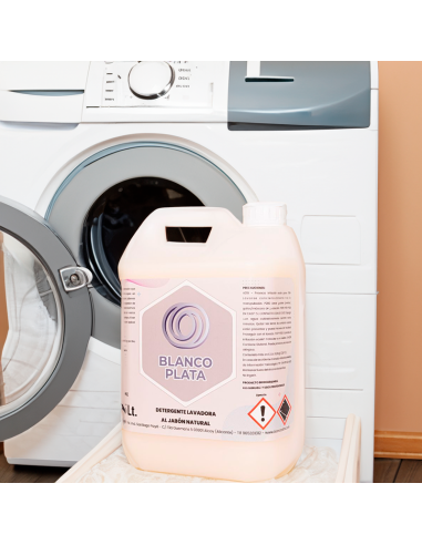 DETERGENTE LAVADORA LÍQUIDO ZENOX...