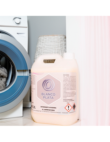 DETERGENTE LAVADORA LÍQUIDO ZENOX...