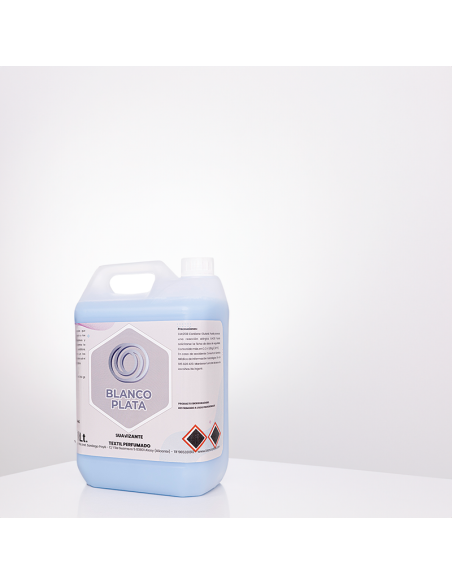 SUAVIZANTE TEXTIL ZENOX 5 LITROS