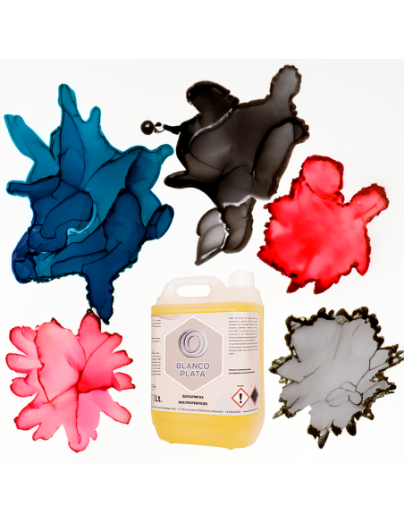 QUITATINTAS MULTISUPERFICIES BLANCOPLATA 5L