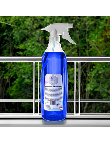 SUPER BRILLO ACERO INOX BLANCOPLATA 1L