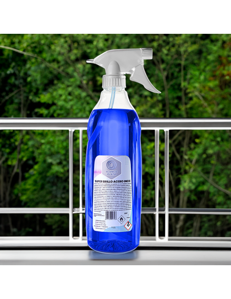 ABRILLANTADOR ACERO INOXIDABLE ZENOX 750 ML