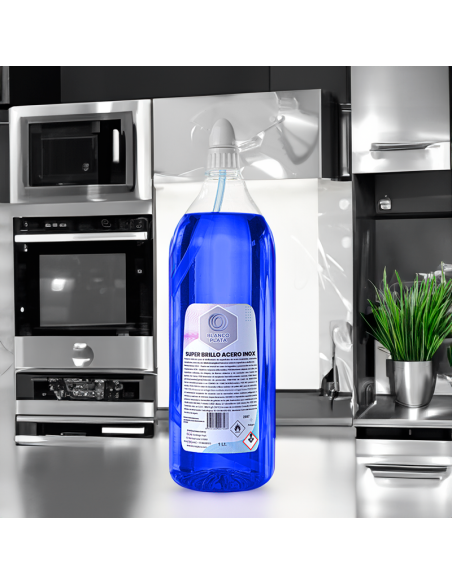 ABRILLANTADOR ACERO INOXIDABLE ZENOX 750 ML