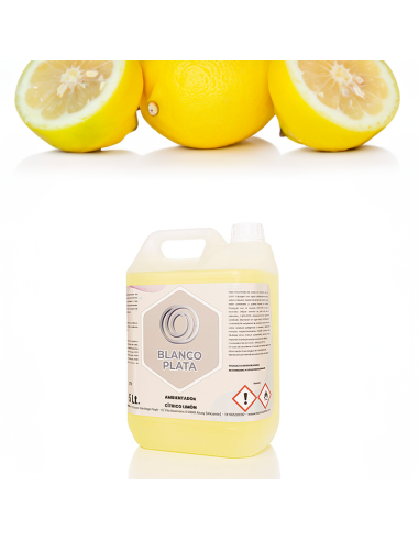 AMBIENTADOR CÍTRICO LIMÓN BLANCOPLATA 5L