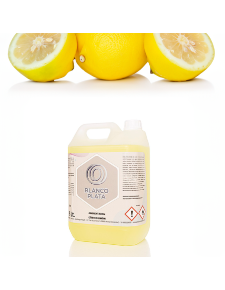 AMBIENTADOR CÍTRICO LIMÓN BLANCOPLATA 5L