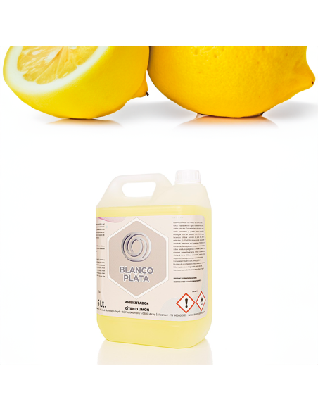 AMBIENTADOR CÍTRICO LIMÓN BLANCOPLATA 5L