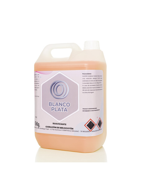 copy of SUAVIZANTE TEXTIL PERFUME SUAVE BLANCOPLATA 5L