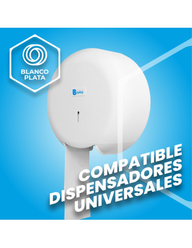 PAPEL WC ADICEL 2 CAPAS LISO 150M 12...