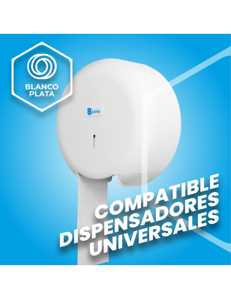 PAPEL WC ADICEL 2 CAPAS LISO 150M 12 UNIDADES