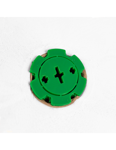 BOBINA AUTOCORTE 150M 2 CAPAS CAUTIVO BLANCOPLATA 6 UNIDADES