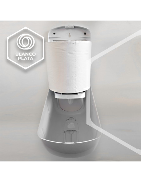 copy of DISPENSADOR TORK PAPEL WC SMART ONE MINI DOBLE T9 BLANCO