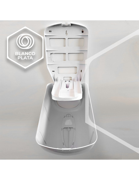 copy of DISPENSADOR TORK PAPEL WC SMART ONE MINI DOBLE T9 BLANCO