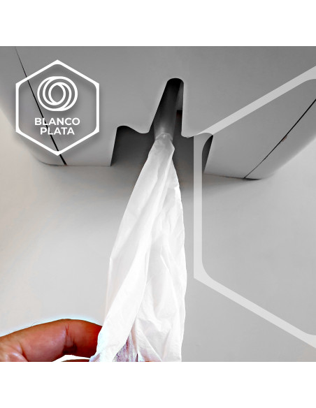 copy of DISPENSADOR TORK PAPEL WC SMART ONE MINI DOBLE T9 BLANCO