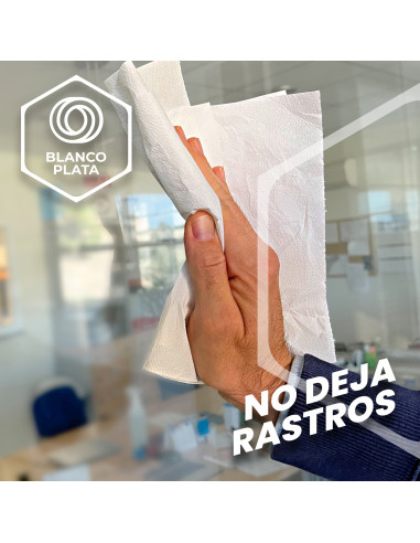 BOBINA MECHA HOJA-HOJA 1 CAPA 300M...