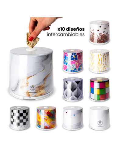 Caja para pañuelos y servilletas...