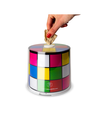 Caja para pañuelos y servilletas...