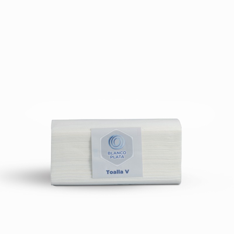 TOALLA V INTERFOLIADA 2 CAPAS PASTA...