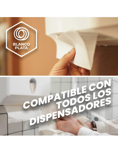 TOALLA V INTERFOLIADA 2 CAPAS PASTA...