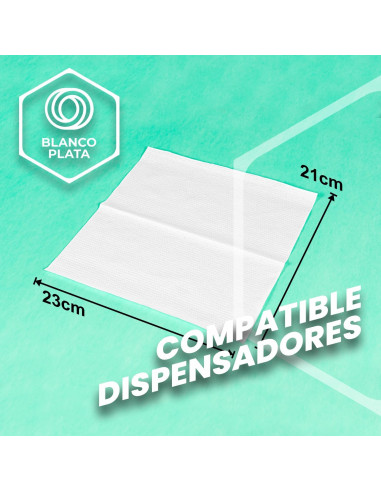 TOALLA V INTERFOLIADA 2 CAPAS PASTA...