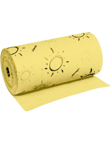 BAYETA VILEDA SECAPLUS ROLLO 10M AMARILLO