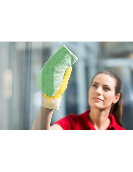 BAYETA MICROFIBRA VILEDA MICROTUFF PLUS VERDE 5 UNIDADES