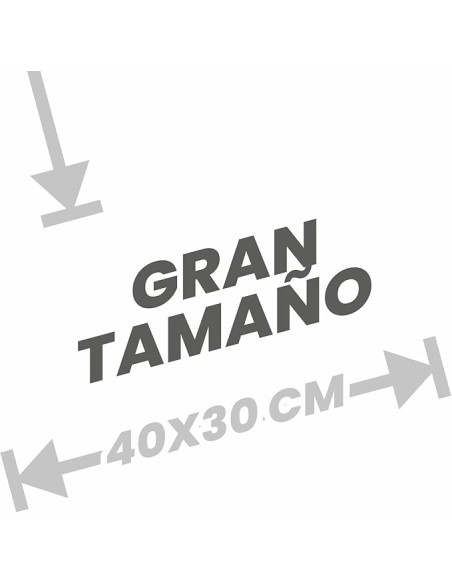 BAYETA MICROFIBRA AMARILLA AMAPOLA 40X30CM 6 UNIDADES