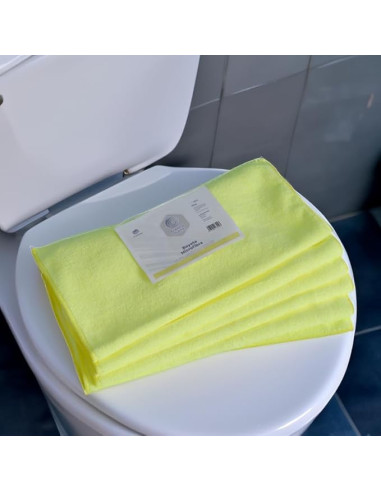 BAYETA MICROFIBRA AMARILLA AMAPOLA...