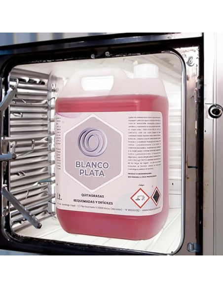 DESENGRASANTE HORNOS Y PLANCHAS 5L