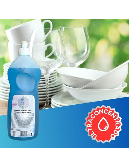 LAVAVAJILLAS MANUAL DENSO-CONCENTRADO BLANCOPLATA 1L 1 UNIDAD