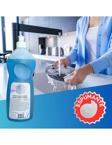 LAVAVAJILLAS MANUAL DENSO-CONCENTRADO BLANCOPLATA 1L 1 UNIDAD