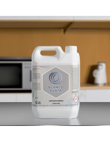 LIMPIADOR CLORADO ZENOX  5 LITROS