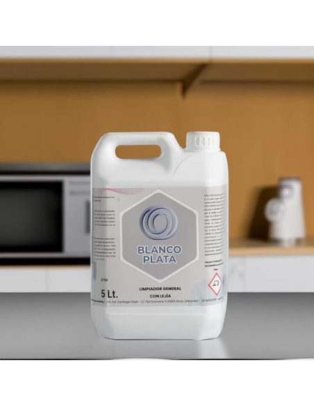 LIMPIADOR CLORADO ZENOX  5 LITROS