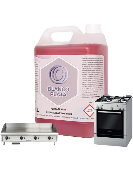 QUITAGRASAS REQUEMADAS Y DIFICILES BLANCOPLATA 5L