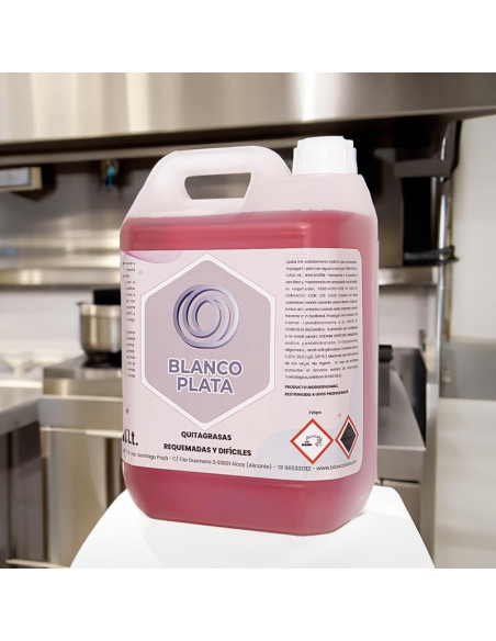 DESENGRASANTE HORNOS Y PLANCHAS 5L