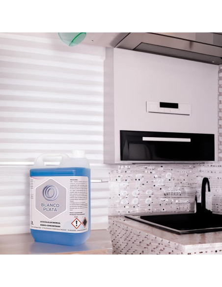 LAVAVAJILLAS MANUAL ZENOX 5 LITROS