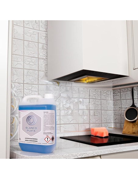 LAVAVAJILLAS MANUAL DENSO-CONCENTRADO BLANCOPLATA 5L