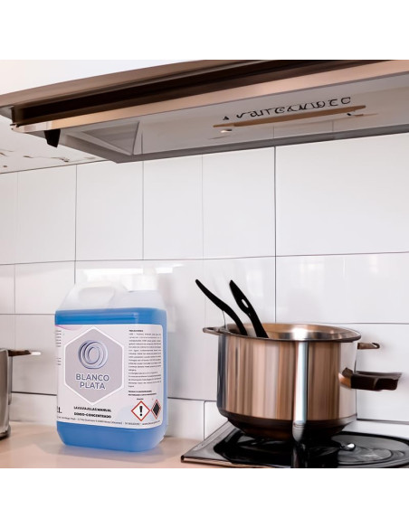 LAVAVAJILLAS MANUAL ZENOX 5 LITROS